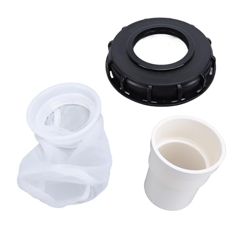Ton Deckabdeckung Plastik wiederverwendbarer Cap Filter Chemische Pharmazeutische Lebensmittelindustrie kompatible Kapazität Wirksame Filtration (Gerade) von YIZISECCE