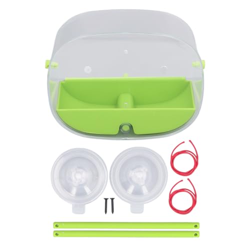 Transparenter Vogelfutterleiter Strong Saugnapfbecher Innovative ovale Vogelfutterleiter für Vogelbeobachtung Transparenter Vogelfutterleiter Strong Saugnapfbecher Innovative ovale Vogelfutterleiter für Vogelbeobachtung von YIZISECCE