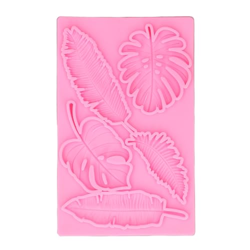 Tropical Blatt Silikonform sicher einfach Demolding für die Kuchendekoration Tropical Blatt Silikonform sicher einfach Demolding für die Kuchendekoration von YIZISECCE