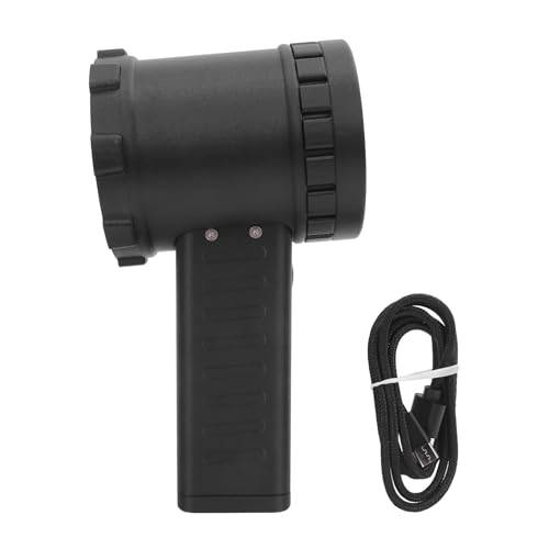 Turbo Trocknergebläse 1400 g Schub 130000PRM Stiefe Geschwindigkeitsregulierung tragbarer kabelloser elektrischer Luftgebläse von YIZISECCE
