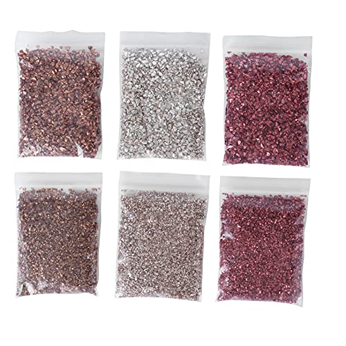 Unregelmäßige Glasspäne zerkleinerte Glasdiendekoration funkelnder Glas Glitzerform Form für das Handwerk von Wohnkultur Unregelmäßige Glasspäne zerkleinerte Glasdiendekoration funkelnder Glas Glitzerform Form für das Handwerk von Wohnkultur von YIZISECCE