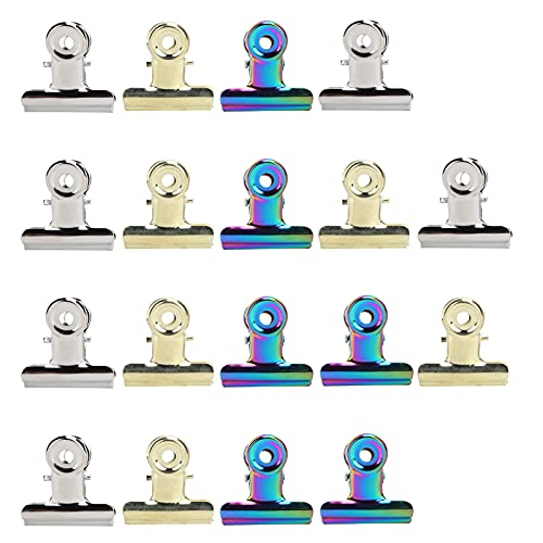 YESSIICE für 18 Stück Nagel verlängerung Clip aus Edelstahl Klemm klemme Papier clips für Maniküre YESSIICE für 18 Stück Nagel verlängerung Clip aus Edelstahl Klemm klemme Papier clips für Maniküre von YIZISECCE