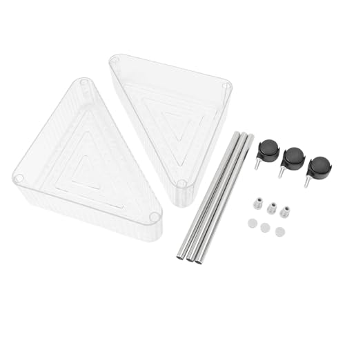 YIZISECCE Badezimmerlagerregal moderner einfacher Stil Multi -Layers großer Kapazitätsständer zu Hause mit n Design (35,5x27x36cm / 14.0x10.6x14.2in) von YIZISECCE