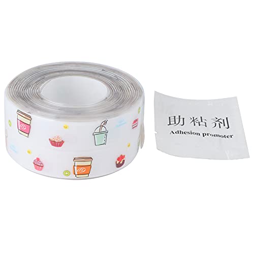 YIZISECCE Dichtungsband, wasserdicht, selbstklebend, 38 mm x 3,2 m, Dichtungsband für das Waschbecken, wasserfeste Dichtmasse YIZISECCE Dichtungsband, wasserdicht, selbstklebend, 38 mm x 3,2 m, Dichtungsband für das Waschbecken, wasserfeste Dichtmasse von YIZISECCE