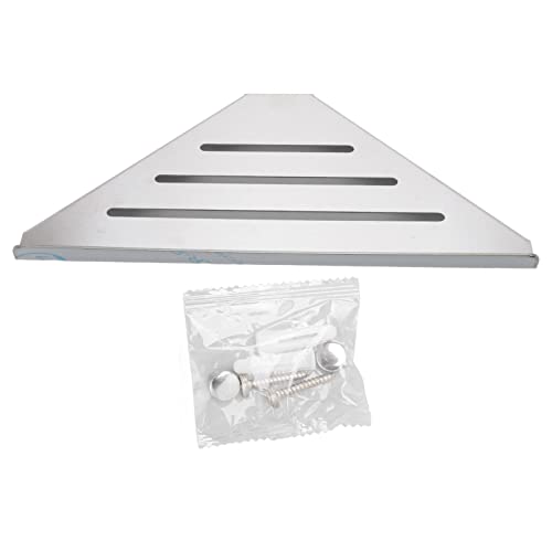 YIZISECCE Edelstahl -Badezimmer Shampoohalter speichert tägliche Bedürfnisse im modernen Stil für Badezimmer effizient. von YIZISECCE