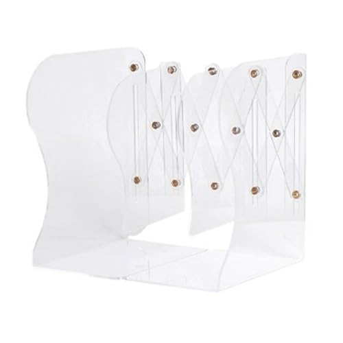 YIZISECCE Einziehbare Buchenden Einstellbarer Desktop -Organizer Fixe Bücher Buchenden für Schüler Primematerial Kunststoff YIZISECCE Einziehbare Buchenden Einstellbarer Desktop -Organizer Fixe Bücher Buchenden für Schüler Primematerial Kunststoff von YIZISECCE
