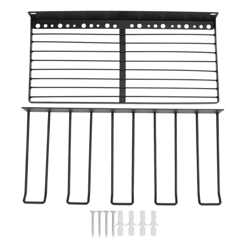 YIZISECCE Elektrowerkzeug Organizer Wandmontage Bohrhalter große Kapazität Hochleistungsgarage -Werkzeug Organizer Kabelfreie Bohrmaschine Ladestation für Home Garage von YIZISECCE