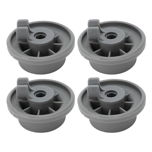 YIZISECCE Ersatz-Roller für NEFF 165314 Korbschiene, 4 Stück, untere Gitterräder, hohe Kompatibilität, robuste Rollen, Kugellager YIZISECCE Ersatz-Roller für NEFF 165314 Korbschiene, 4 Stück, untere Gitterräder, hohe Kompatibilität, robuste Rollen, Kugellager von YIZISECCE
