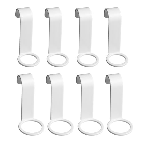 YIZISECCE Flaschenhalterhaken kreativer Mehrzweckstarker Shampoo Organizer Hook Badezimmer Küche von YIZISECCE