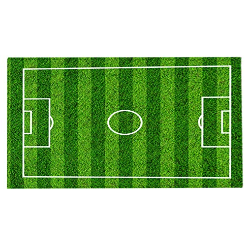 YIZISECCE Für Polyester, EIN rutsches Türmattenfußpad, geeignet für Badezimmer, Wohnzimmer, Nachttisch, Nachttisch geeignet (50 * 80 cm) von YIZISECCE