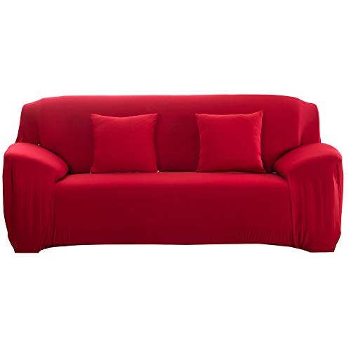 YIZISECCE Für die Sofa -Abdeckung für den Kissenschutz wasserdichte elastische staubfeste Abdeckung für den Heimgebrauch (DREI-Personen-Sitz 190-230 cm) von YIZISECCE