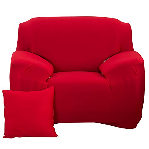 YIZISECCE Für die Sofa -Abdeckung für den Kissenschutz wasserdichte elastische staubfeste Abdeckung für den Heimgebrauch (Einzelposition 90-140 cm) von YIZISECCE