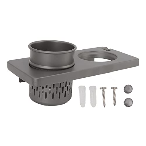 YIZISECCE Haartrockner Halterhalter Organizer Wand montiert Aluminiumlegierung Badezimmer Innenräume YIZISECCE Haartrockner Halterhalter Organizer Wand montiert Aluminiumlegierung Badezimmer Innenräume von YIZISECCE