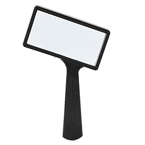 YIZISECCE Handheld -Vergrößerungsglas 3x Vergrößerung tragbares älteres Lesen Schreibschreiber Schwarz schwarz YIZISECCE Handheld -Vergrößerungsglas 3x Vergrößerung tragbares älteres Lesen Schreibschreiber Schwarz schwarz von YIZISECCE
