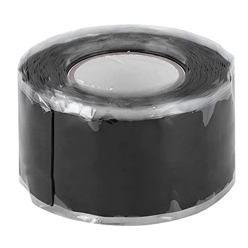YIZISECCE Isolierband, für Rohrleitung lecks Reparaturen, flamm hemmend, hoch temperatur beständig, doppelseitig selbst klebend, Silikon band, 3 Meter lang, Notfall-Fix-Lösung YIZISECCE Isolierband, für Rohrleitung lecks Reparaturen, flamm hemmend, hoch temperatur beständig, doppelseitig selbst klebend, Silikon band, 3 Meter lang, Notfall-Fix-Lösung von YIZISECCE