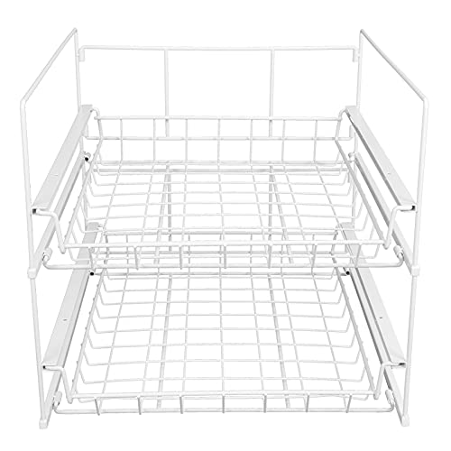 YIZISECCE Küchenspeicherregal Regal Geschirr Organizer Kleiderschrank für Schrank Pantry Bronze YIZISECCE Küchenspeicherregal Regal Geschirr Organizer Kleiderschrank für Schrank Pantry Bronze von YIZISECCE