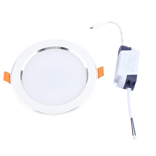 YIZISECCE LED 5/7W -Sensordecke eingebettete Panel Licht menschlicher Körperbewegungssensor AC85-265V (5W) von YIZISECCE