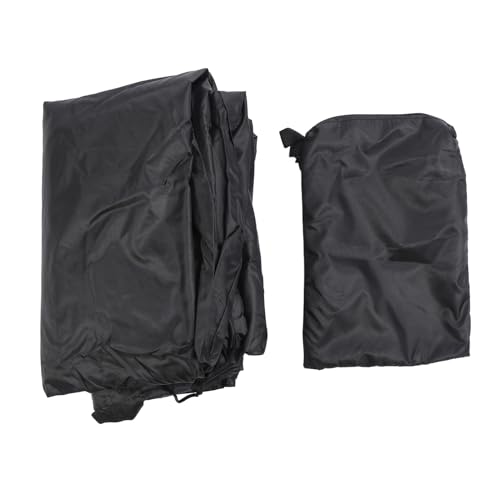 YIZISECCE Rasentraktor-Blattsack, 420D Oxford-Stoff, große Kapazität, Feldmäher-Sammler, Garten-Grasfänger von YIZISECCE