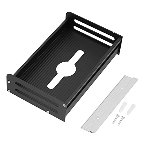 YIZISECCE Rechteckiger Gewebehalter Space Aluminium Mobiltelefonhalter wasserdichtes Strohpapier Rollenwand für Bad Schwarz hängen von YIZISECCE