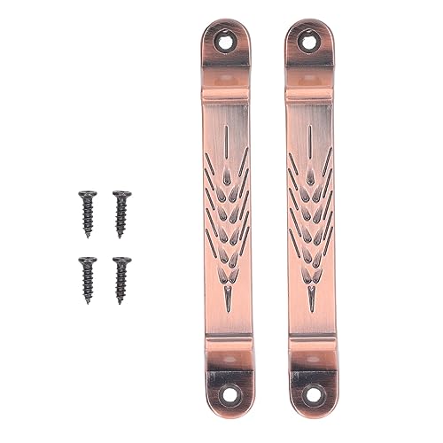 YIZISECCE -Schiebetürgriffe, für Schiebetüren, für Tore, für Schrank, für Schrank, 2 Sets Aluminiumlegierung Zuggriffe, Hochleistungshardware mit Schrauben, rostbeständig, einfach YIZISECCE -Schiebetürgriffe, für Schiebetüren, für Tore, für Schrank, für Schrank, 2 Sets Aluminiumlegierung Zuggriffe, Hochleistungshardware mit Schrauben, rostbeständig, einfach von YIZISECCE