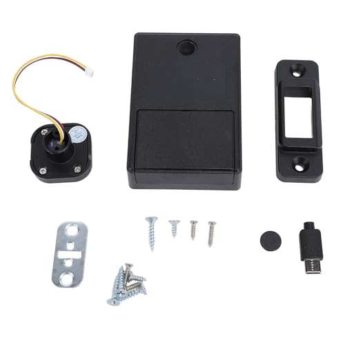 YIZISECCE Smartfingerprint - Smart Biometric Keyless Fingerabdruck -Schrankschloss - USB -Notfallgebühr, Kindersicherheit - Nutzung von Home Office von YIZISECCE