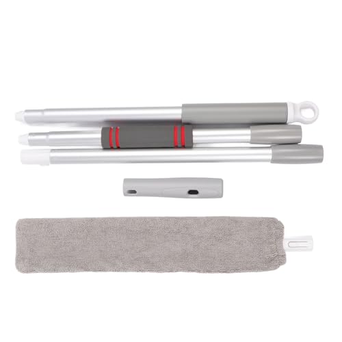 YIZISECCE Staubreinigungspinsel mit 3-Abschnitten-Aluminiumverlängerungsstange für Sofa, Deckenventilator YIZISECCE Staubreinigungspinsel mit 3-Abschnitten-Aluminiumverlängerungsstange für Sofa, Deckenventilator von YIZISECCE