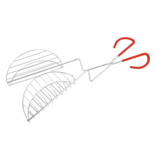 YIZISECCE Taco Shell Tong - Edelstahl, langer Griff, gebratene Taco -Muscheln - Küchengebrauch YIZISECCE Taco Shell Tong - Edelstahl, langer Griff, gebratene Taco -Muscheln - Küchengebrauch von YIZISECCE