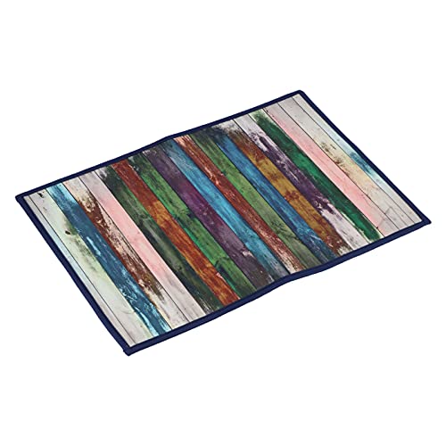 YIZISECCE Teppich Anti -Schlupf absorbierende staubdichtliche und trage resistente dekorative Teppich für Wohnzimmer von YIZISECCE