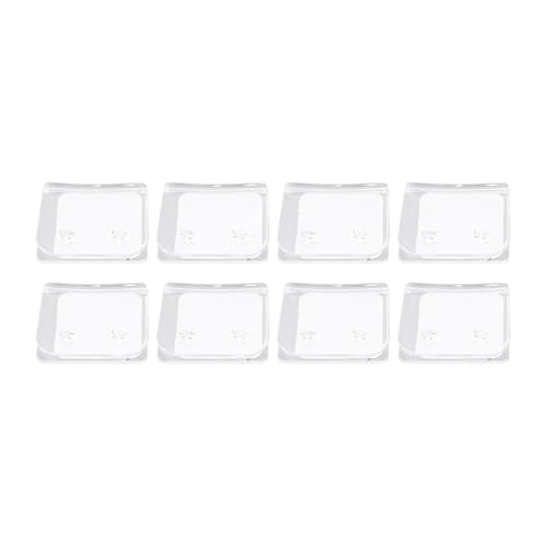 YIZISECCE Transparente Duschvorhangklammern, winddichtem Selbst - Klebstoff wasserdichtes Anti -Schlupf, No - Nagelinstallation, Bad -Dusch -Spritzschutzhalter von YIZISECCE