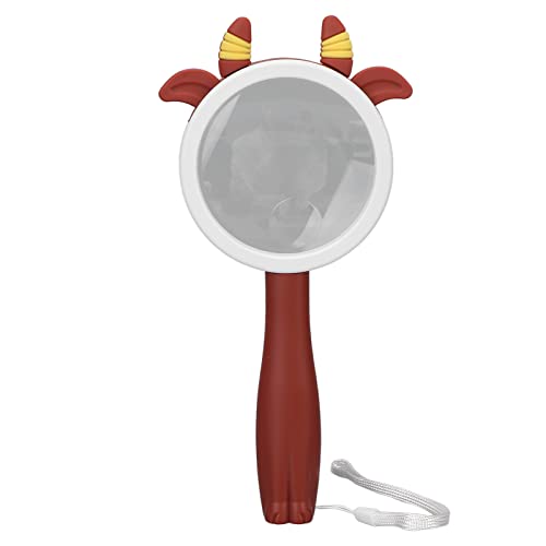 YIZISECCE für Handheld -Vergrößerungs -Glas -Acrylabropfen - Lesermesser für ältere Kinder YIZISECCE für Handheld -Vergrößerungs -Glas -Acrylabropfen - Lesermesser für ältere Kinder von YIZISECCE