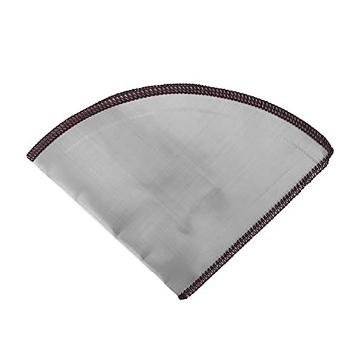 Yiziecce Edelstahlkaffeefilter, wiederverwendbare faltbare Kaffeekegel, fein Maschensiegersasche, für 2-4 Tasse Brauen, langlebiges und umweltfreundliches Design Yiziecce Edelstahlkaffeefilter, wiederverwendbare faltbare Kaffeekegel, fein Maschensiegersasche, für 2-4 Tasse Brauen, langlebiges und umweltfreundliches Design von YIZISECCE