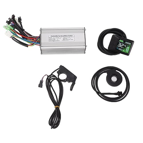 Yiziecce Electric Bike Conversion Kit für 25A -Controller, Pedal Assist -Sensor, Beschleunigungsdisplay für Bike Scooter, DC36V 48 V kompatibel Yiziecce Electric Bike Conversion Kit für 25A -Controller, Pedal Assist -Sensor, Beschleunigungsdisplay für Bike Scooter, DC36V 48 V kompatibel von YIZISECCE