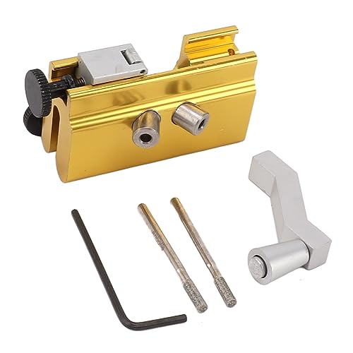 Yiziecce Tragbarer Kettensägenschärfer für handgeschnittene Kettensägenklemme, Schärfen von Jig -Bits -Kit, robust und einfach zu bedienen für Kettensägen Yiziecce Tragbarer Kettensägenschärfer für handgeschnittene Kettensägenklemme, Schärfen von Jig -Bits -Kit, robust und einfach zu bedienen für Kettensägen von YIZISECCE