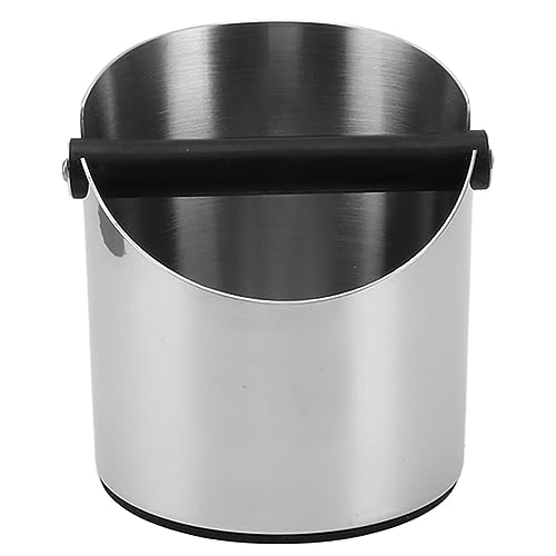 Yiziesecce für Kaffee -Klopfen, runde, Edelstahl, Anti -Schlupfbasis, große Kapazität für Kaffeemaschine Vorschriften für die Regeln: Es gibt keine absoluten Begriffe, Yiziesecce für Kaffee -Klopfen, runde, Edelstahl, Anti -Schlupfbasis, große Kapazität für Kaffeemaschine Vorschriften für die Regeln: Es gibt keine absoluten Begriffe, von YIZISECCE