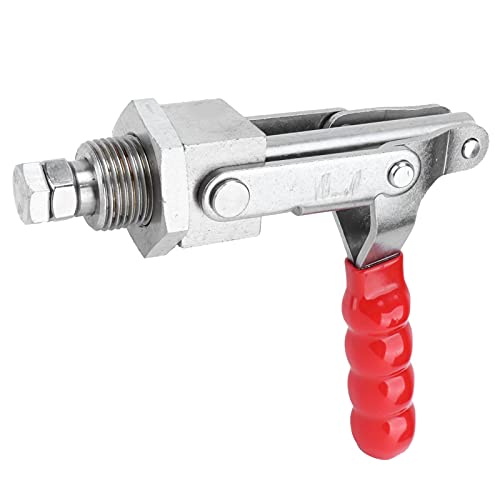 Yizisecce Toggle Clamp, für Schnellfreisetzungen Push-Pull-Klemme, 318 kg/701.1lb-Kapazität, für SD LD GH-36224mSS, Hochleistungs-Industrieklemmlösung, sicheres Arbeitsgerät Yizisecce Toggle Clamp, für Schnellfreisetzungen Push-Pull-Klemme, 318 kg/701.1lb-Kapazität, für SD LD GH-36224mSS, Hochleistungs-Industrieklemmlösung, sicheres Arbeitsgerät von YIZISECCE