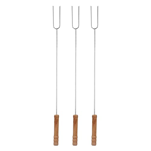 Yizisecce für Grillgabeln + Edelstahl + Multifunktional + für BBQ Camping im Freien + 3pcs 47,2 cm Yizisecce für Grillgabeln + Edelstahl + Multifunktional + für BBQ Camping im Freien + 3pcs 47,2 cm von YIZISECCE