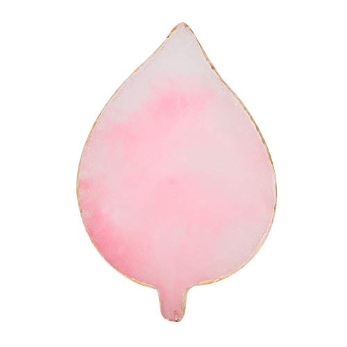 Yizisecce für Harznagelkunst Gel Polnische Farbmischpalette - Displayhalter & Manicure -Werkzeug (Starry Sky Pink) von YIZISECCE