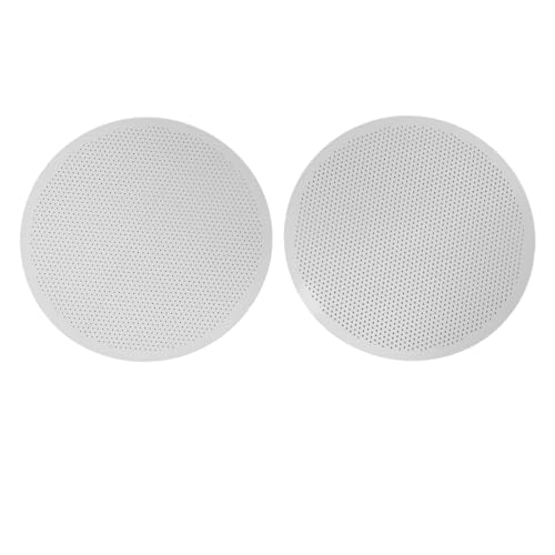Yizisecce für Kaffee -Puck -Bildschirm 61 mm 304 Edelstahl wiederverwendbar für Portafilter -Filterkorb 2pcs von YIZISECCE