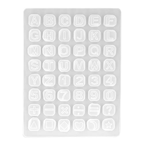 Yizisecce für Silikon-Backform, 3pcs Multifunktional 48 Löcher für Pudding-Schokoladenkekse Kuchenform, nicht stick wiederverwendbares flexibles Design (Silber) von YIZISECCE