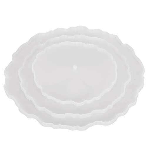 für unregelmäßig, für Obstschale, Silikonform, DIY -Handhandwerk, dekorative, Teeschalenform -Accessoire von YIZISECCE