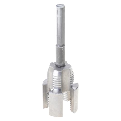 1/2 "und 3/4" Rohre Fadenwerkzeug Mit Hoher Kohlenstoffstahl Sechseck Schaft Für Power Drill Professionelle Installationsrohre Reparatur Von Threadern Kit von YIZITU