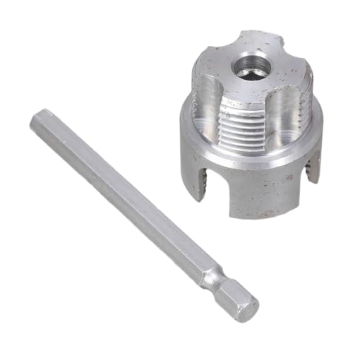 1/2 "und 3/4" Rohre Fadenwerkzeug Mit Hoher Kohlenstoffstahl Sechseck Schaft Für Power Drill Professionelle Installationsrohre Reparatur Von Threadern Kit von YIZITU