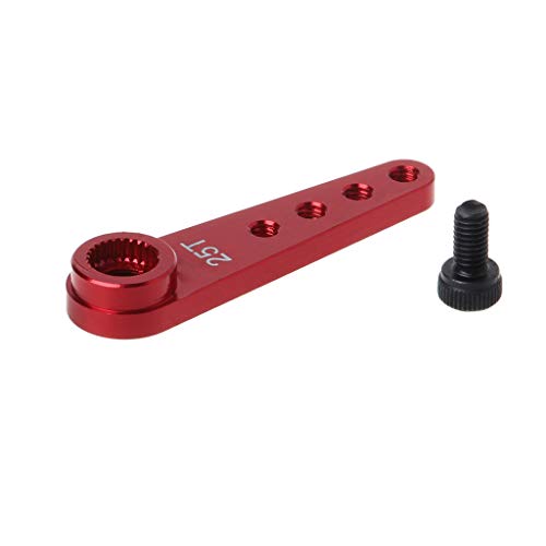 1 x 25T Metallverlängerung, Servoarmhupe mit Schrauben-Set für Autokrabbeln 1 x 25T Metallverlängerung, Servoarmhupe mit Schrauben-Set für Autokrabbeln von YIZITU