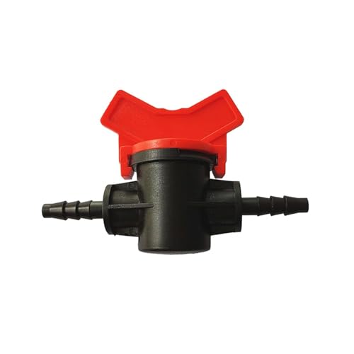 2 Stück verstellbare Wasserdurchflussregler-Ventile, tragbares Zubehör für 8 mm und 10 mm Schlauchleitungen, täglicher Gebrauch, Schlauchverbinder 2 Stück verstellbare Wasserdurchflussregler-Ventile, tragbares Zubehör für 8 mm und 10 mm Schlauchleitungen, täglicher Gebrauch, Schlauchverbinder von YIZITU