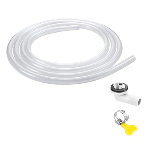 YIZITU 3/6/3.0 m Klimaanlagen-Ablaufschlauch Schlauch für Klimaanlage, Kondensat, flexibel, PVC, Schwarz, 1 x, physisches Produkt YIZITU 3/6/3.0 m Klimaanlagen-Ablaufschlauch Schlauch für Klimaanlage, Kondensat, flexibel, PVC, Schwarz, 1 x, physisches Produkt von YIZITU