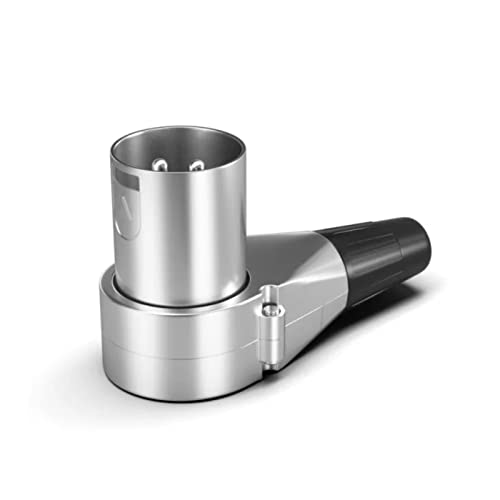 3 XLR-Stecker 90 Grad männlich weiblich XLR Adapter 3 Pin Mikrofon Stecker Kabel Stecker XLR Stecker Buchse von YIZITU