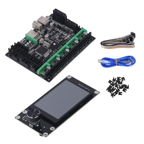 3D-Drucker-Motherboard HPDXS002154 mit Display-Set für Motorsteuerungen 3D-Drucker-Motherboard HPDXS002154 mit Display-Set für Motorsteuerungen von YIZITU