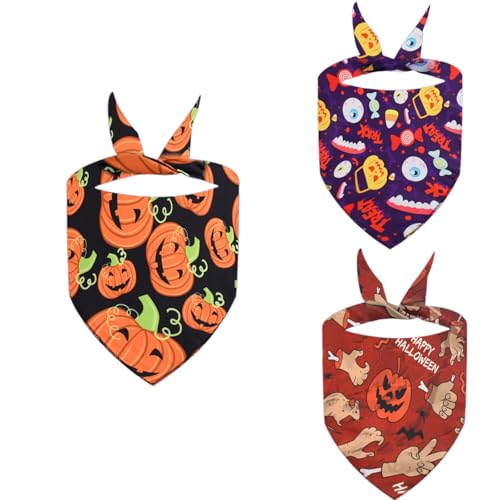YIZITU 3pcs Modeshunde Bandanas Dreiecke Bib Neckerchief Regulierbare Hund Bandanas Labber Accessoires Regulierbare Schals YIZITU 3pcs Modeshunde Bandanas Dreiecke Bib Neckerchief Regulierbare Hund Bandanas Labber Accessoires Regulierbare Schals von YIZITU