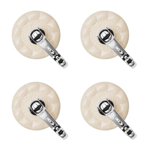 4 Stück Vintage-Saugnäpfe mit Haken, Heimdekoration, hervorragend zum Aufhängen von Handtüchern oder Kränzen an Glasbechern 4 Stück Vintage-Saugnäpfe mit Haken, Heimdekoration, hervorragend zum Aufhängen von Handtüchern oder Kränzen an Glasbechern von YIZITU