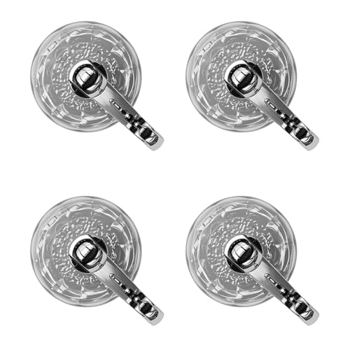 4 Stück Vintage-Saugnäpfe mit Haken, Heimdekoration, hervorragend zum Aufhängen von Handtüchern oder Kränzen an Glasbechern 4 Stück Vintage-Saugnäpfe mit Haken, Heimdekoration, hervorragend zum Aufhängen von Handtüchern oder Kränzen an Glasbechern von YIZITU